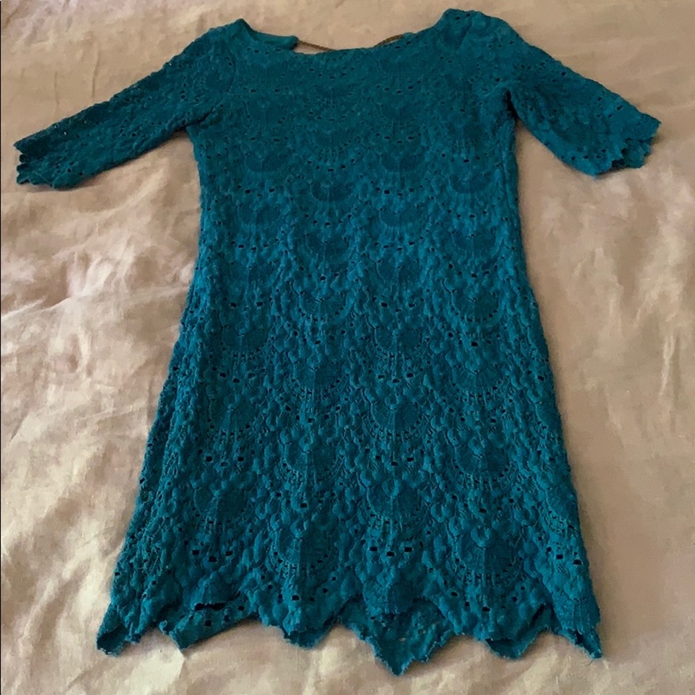 Nightcap x Free People Spanish Lace Dress